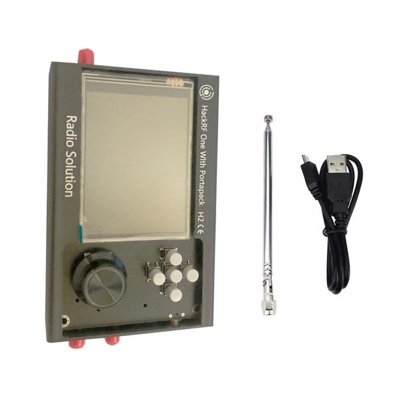 Sdr Software Defined Radio Hackrf - 3,2-calowa płytka rozwojowa radia Portapack RTL-SDR