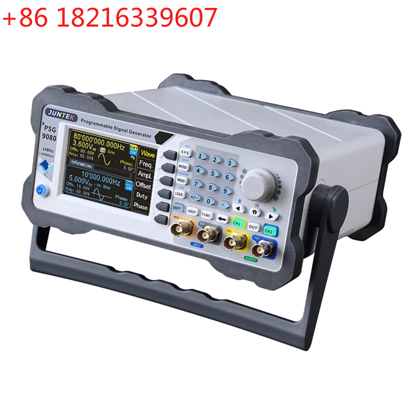 Function Arbitrary Waveform Generator - YAO PSG9080 Programowalny generator sygnałów DDS,
