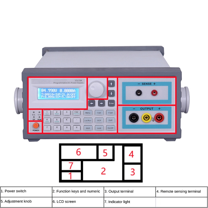 Laboratoryjny, precyzyjny, z r – Linear Lab Power Supply Adjustable recenzja i cena