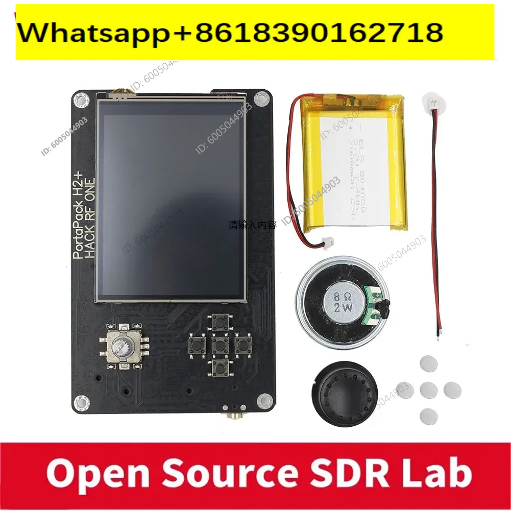 Ma-yhem Portapack H2 Hackrf On – Sdr Software Defined Radio Hackrf recenzja i cena