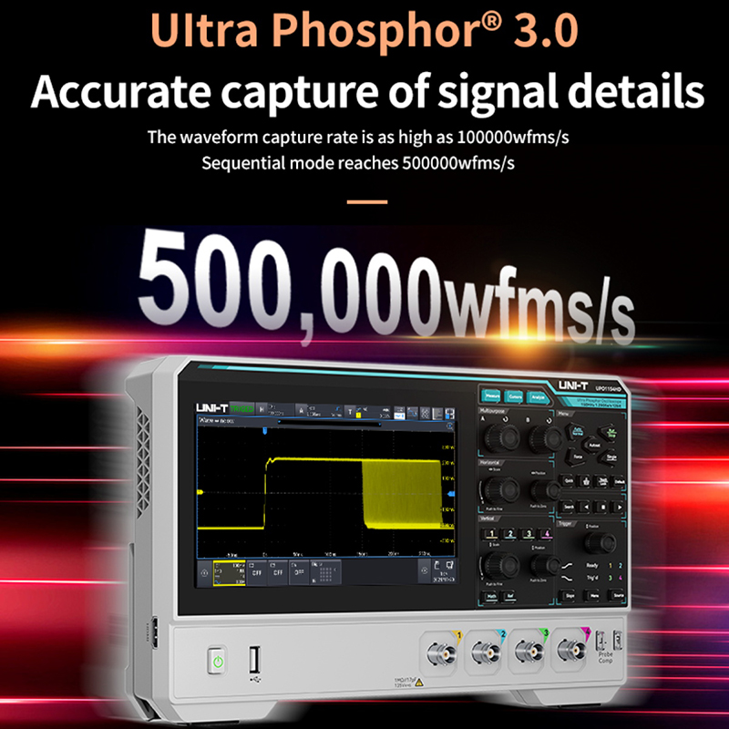 Oscyloskop UNI-T UPO1154HD UPO – Signal Generator Spectrum Analyzer recenzja i cena