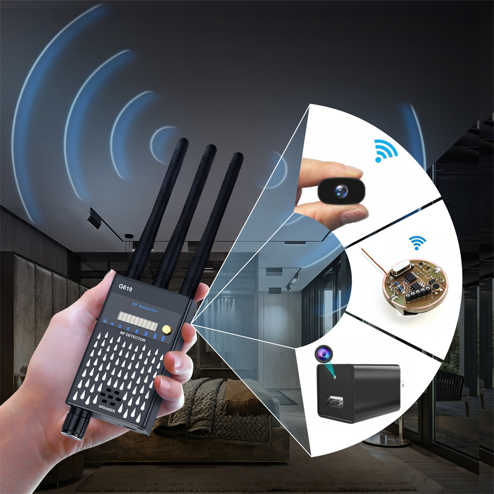 Trzy anteny profesjonalne urzą – Signal Generator Spectrum Analyzer recenzja i cena