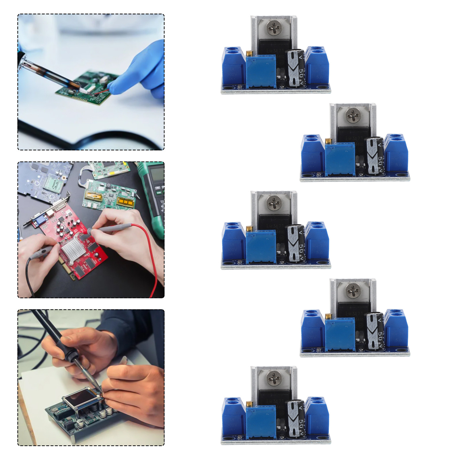 10 szt. Moduł regulatora napię – Linear Lab Power Supply Adjustable recenzja i cena