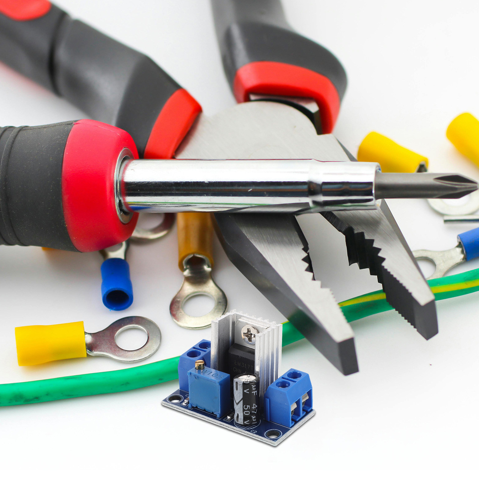 10 szt. Moduł regulatora napię – Linear Lab Power Supply Adjustable recenzja i cena