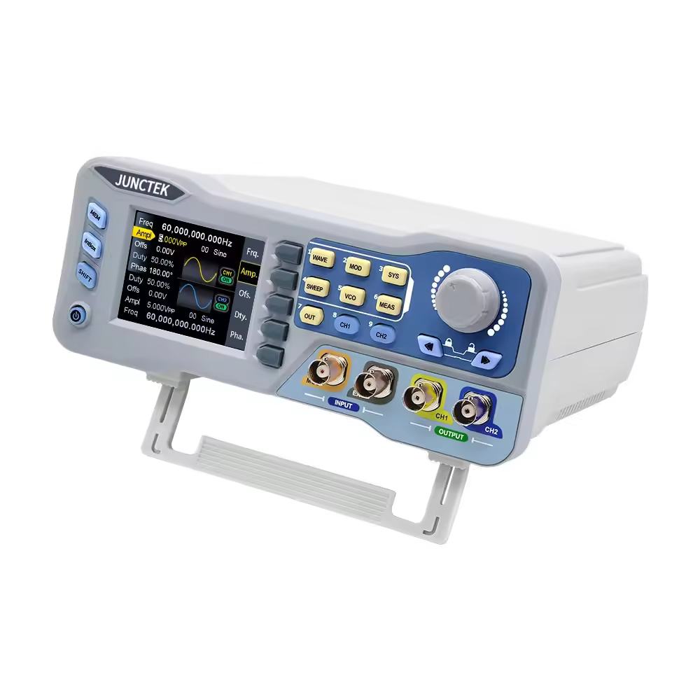 JDS8080 JUNCTEK – generator sy – Function Arbitrary Waveform Generator recenzja i cena