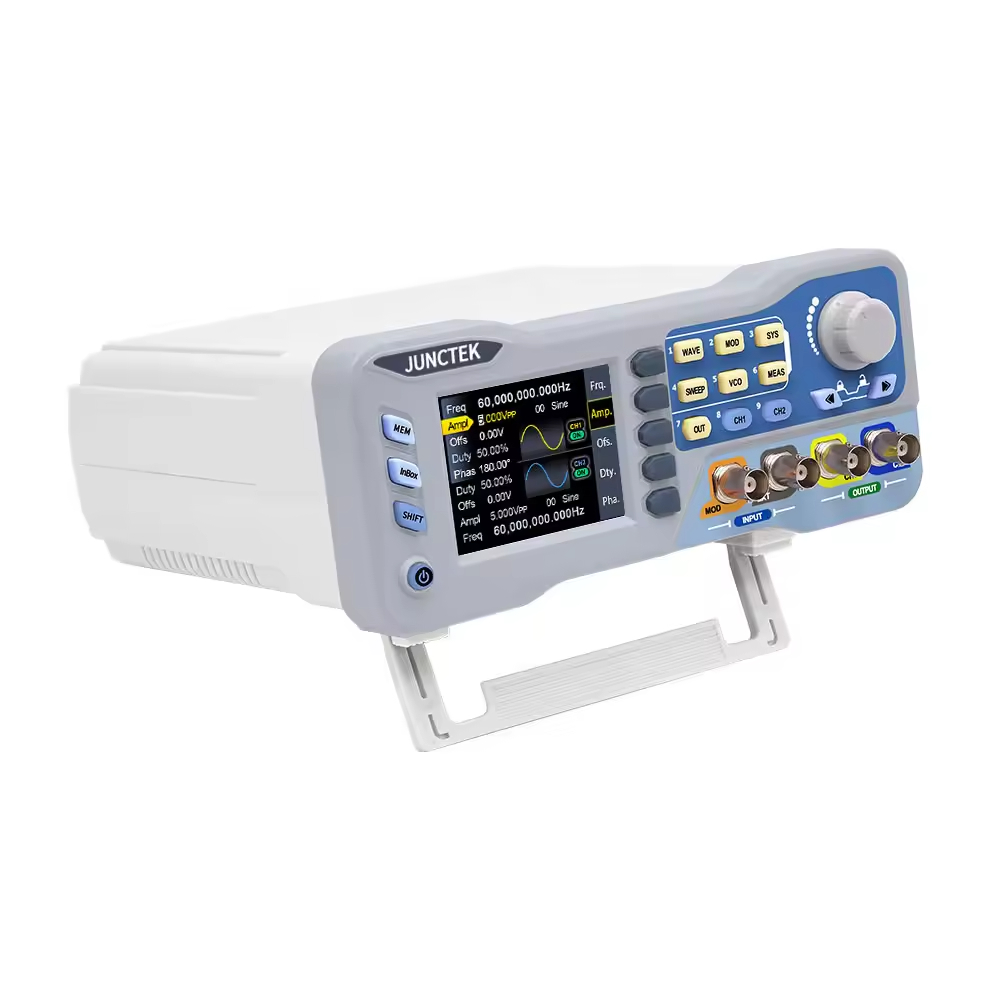 JDS8080 JUNCTEK – generator sy – Function Arbitrary Waveform Generator recenzja i cena