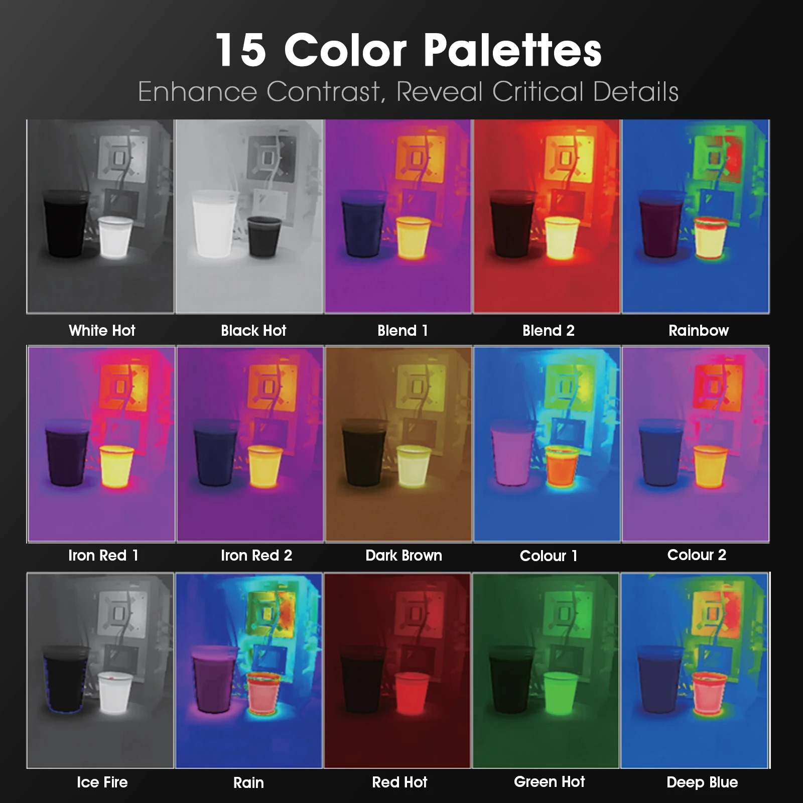 Kamera termowizyjna do telefon – Thermal Imaging Camera Pcb Repair recenzja i cena