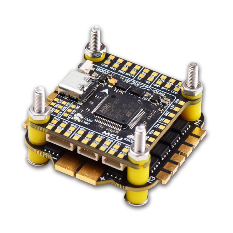 ABUM-F7 FC&ESC – zestaw do dro – Fpv Flight Controller F7 Stack 60A recenzja i cena